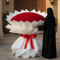 The Grand Gesture: 1000 Premium Red Rose Bouquet