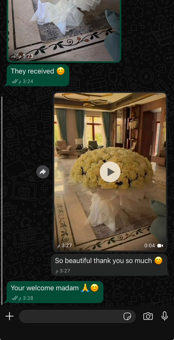 WhatsApp conversation screenshot