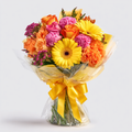 Bright mixed bouquet