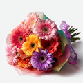 Rainbow Gerberas