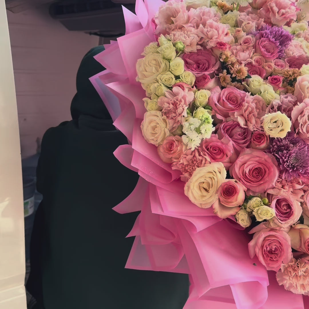 Whimsical Petal Bouquet